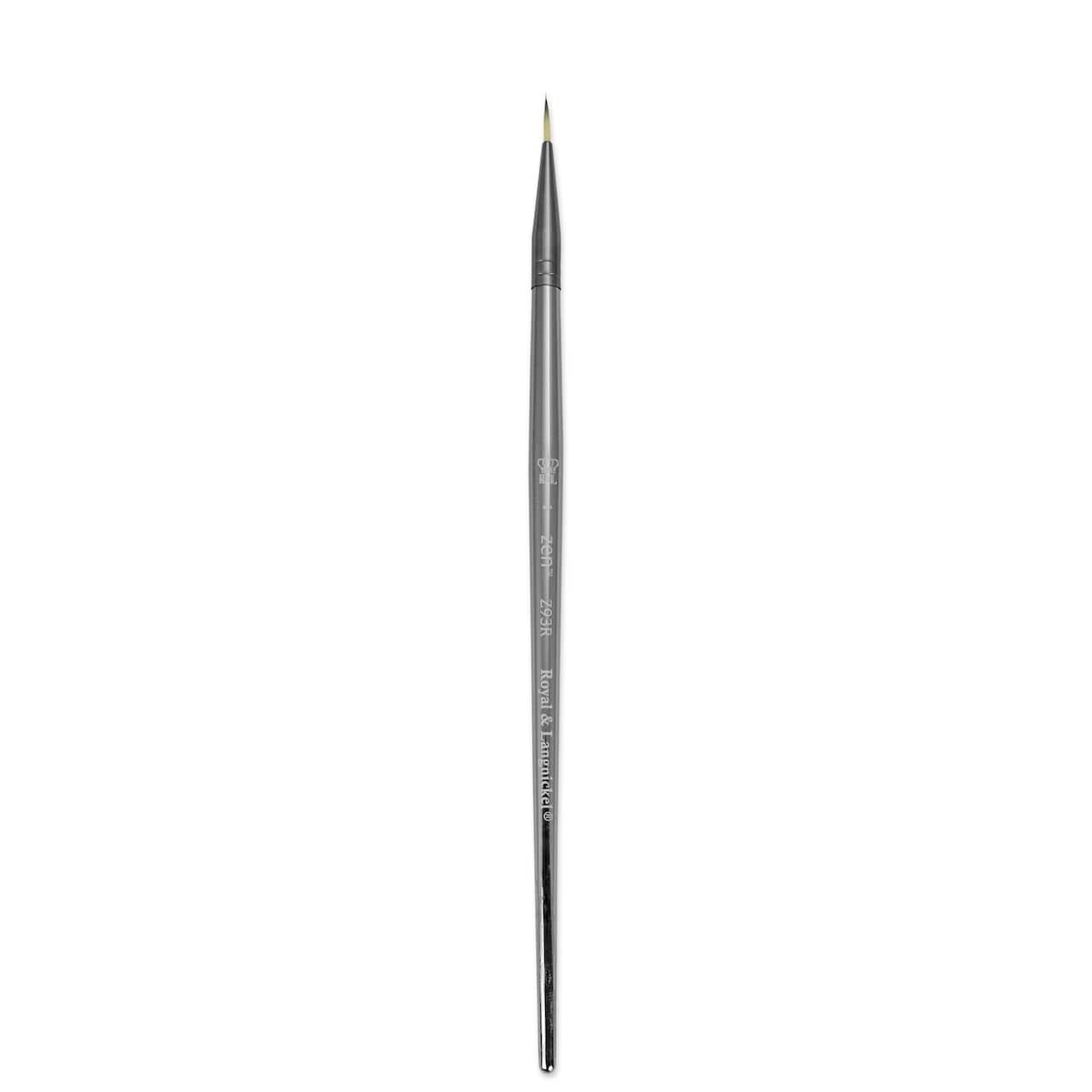 12 Pack: Zen™ Series 93 Short Handle Round Brush